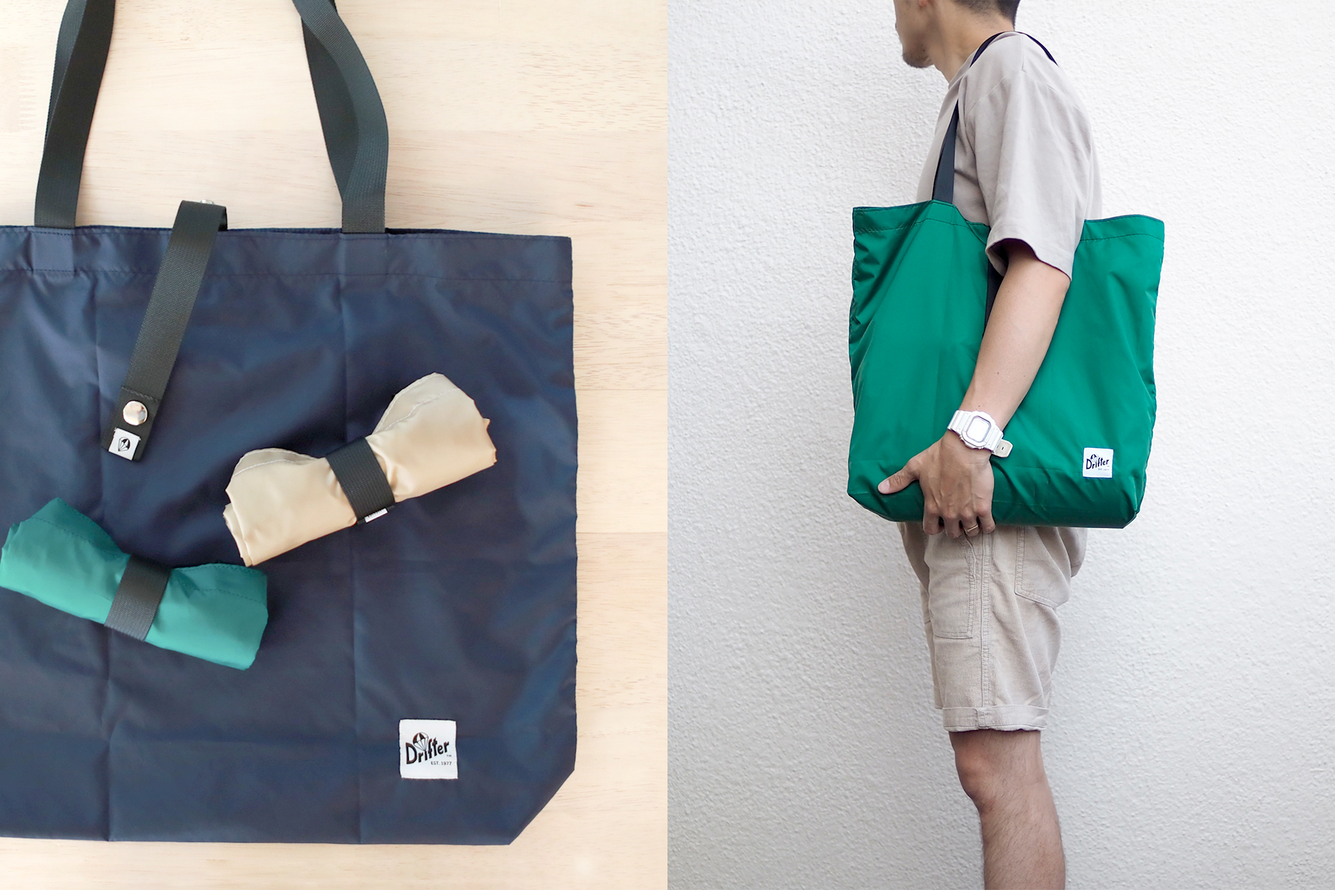 ECO TOTE M Drifter